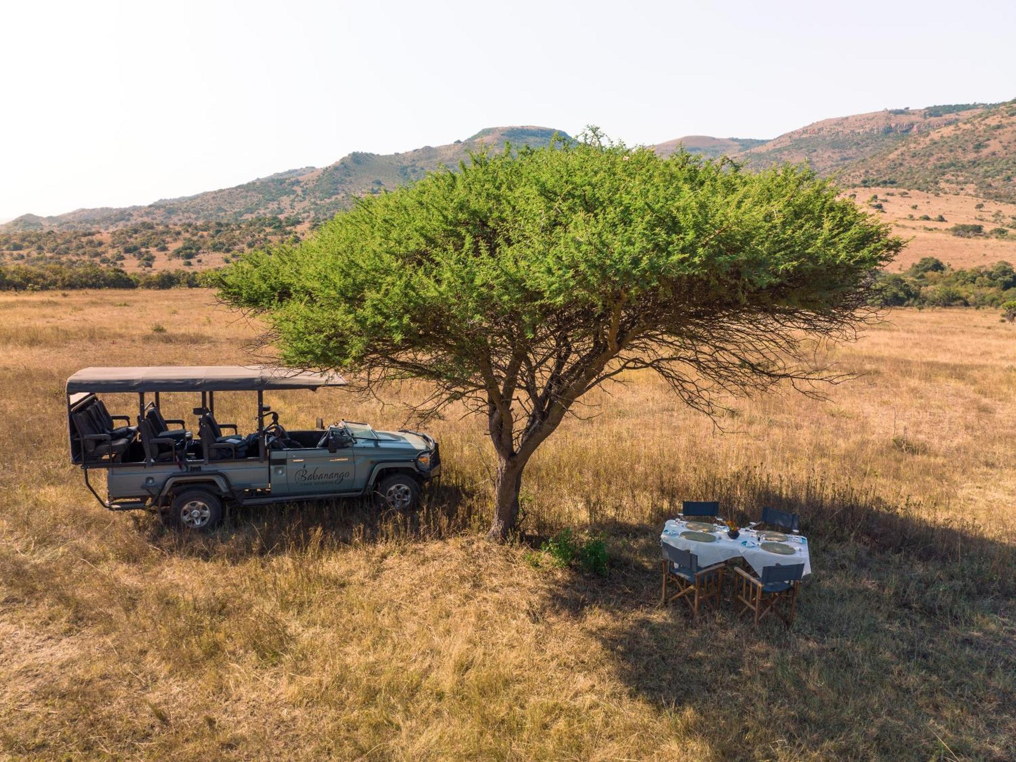 Zulu Rock Lodge - Babanango Game Reserve Ulundi Exterior foto