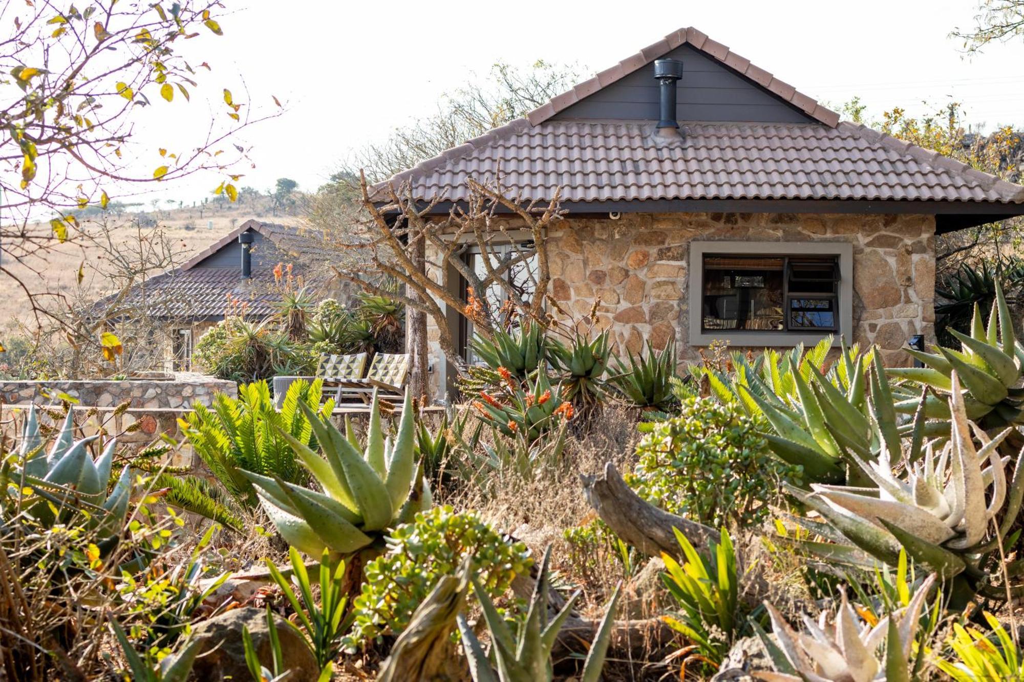 Zulu Rock Lodge - Babanango Game Reserve Ulundi Exterior foto