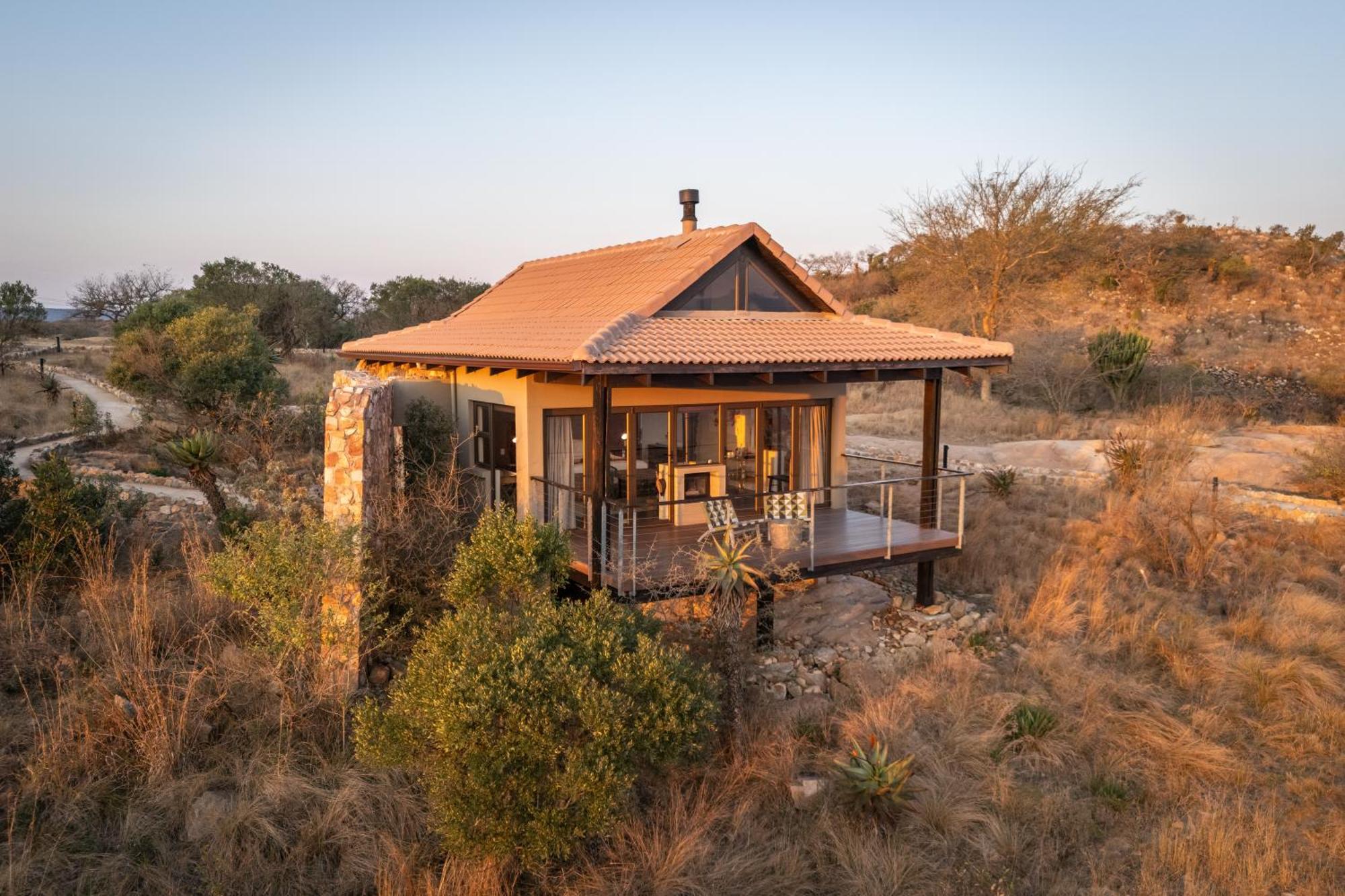 Zulu Rock Lodge - Babanango Game Reserve Ulundi Exterior foto