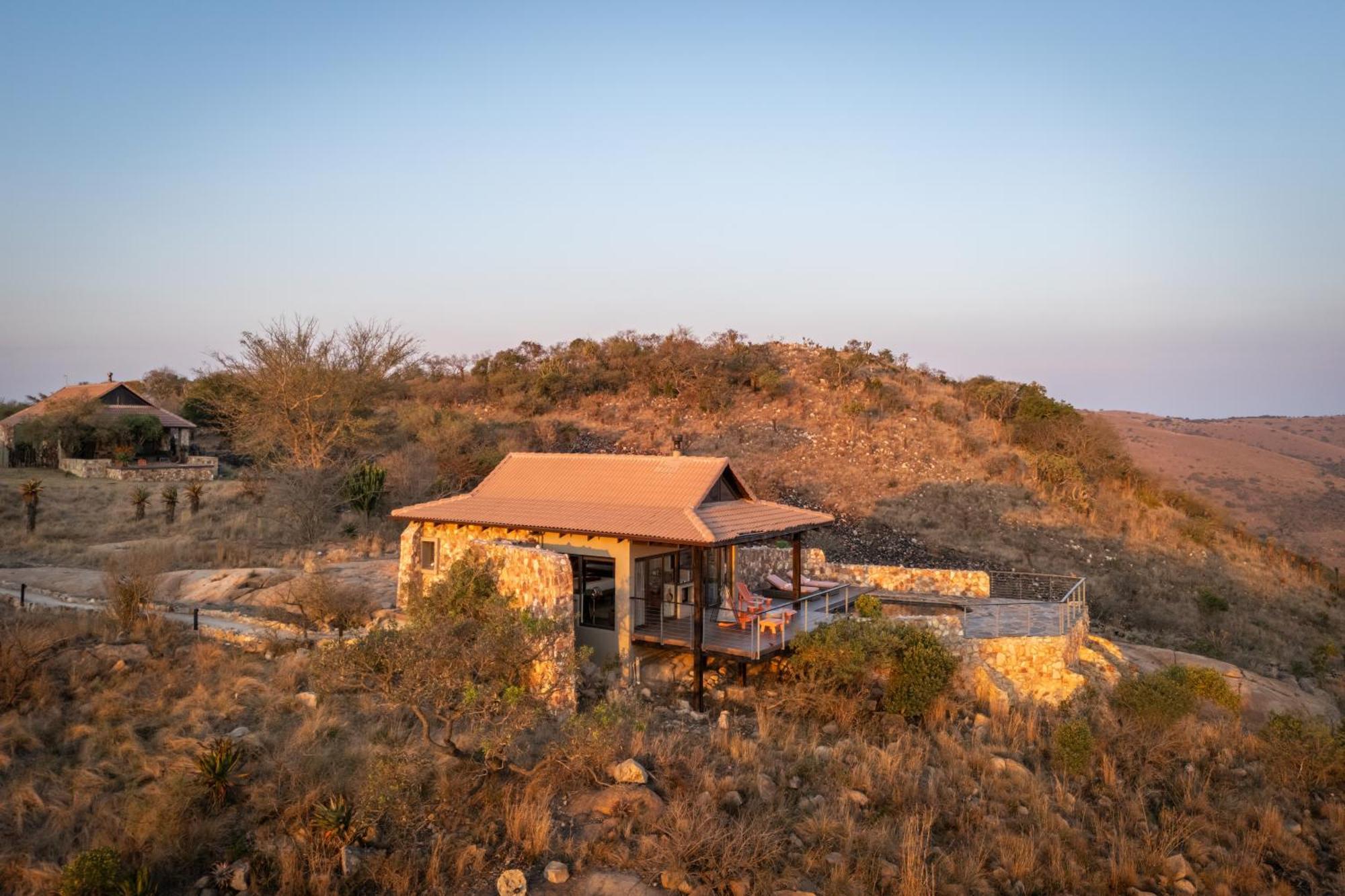 Zulu Rock Lodge - Babanango Game Reserve Ulundi Exterior foto