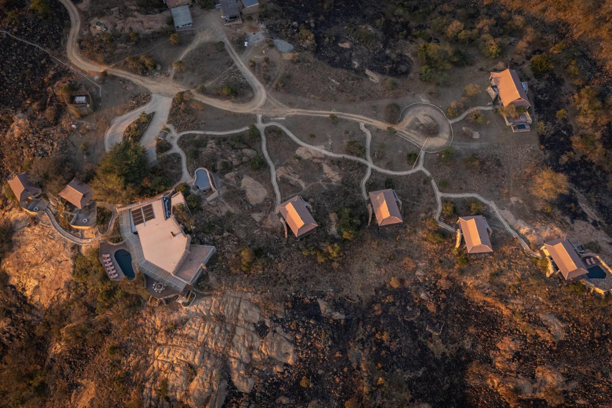 Zulu Rock Lodge - Babanango Game Reserve Ulundi Exterior foto