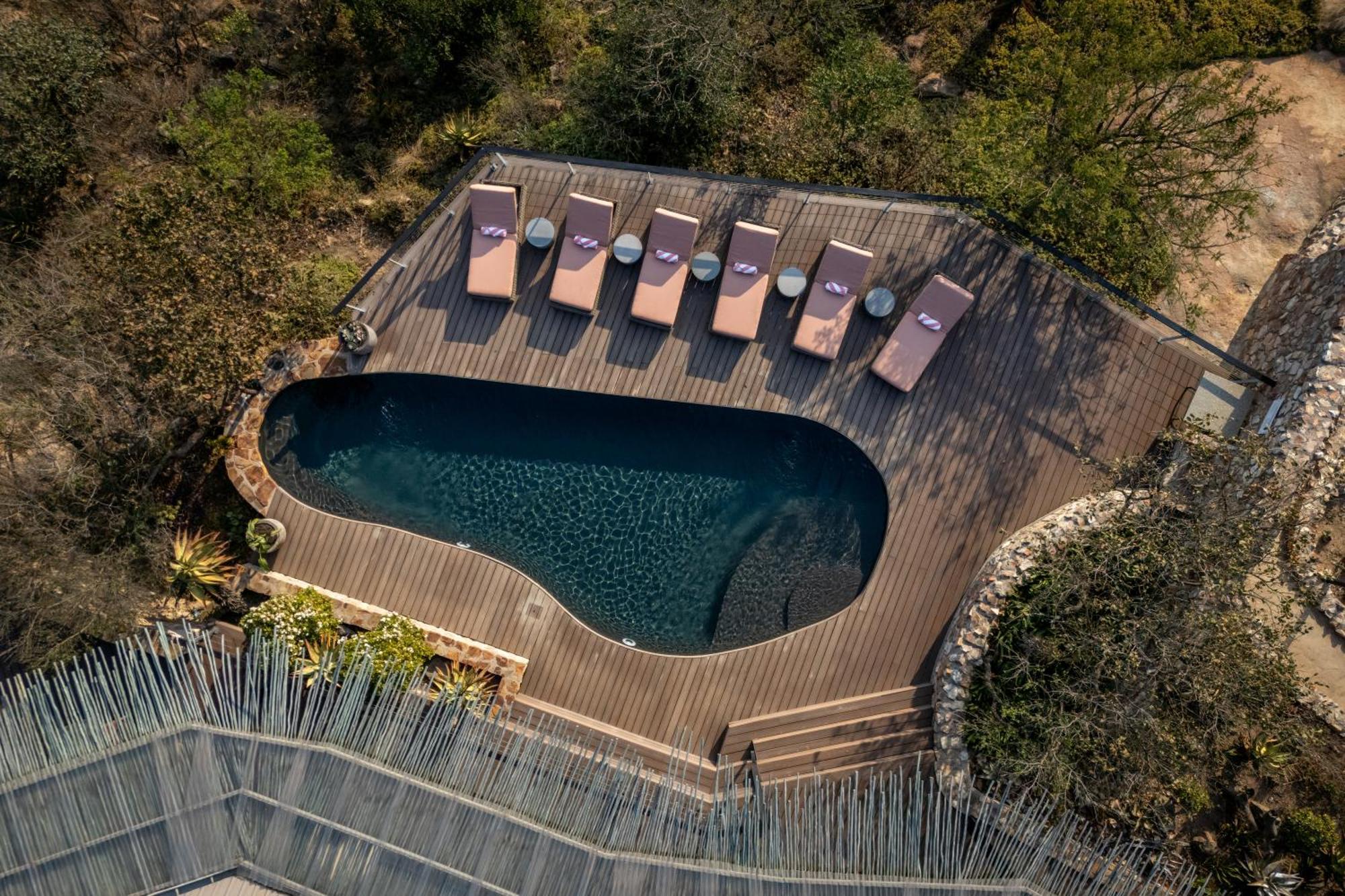 Zulu Rock Lodge - Babanango Game Reserve Ulundi Exterior foto