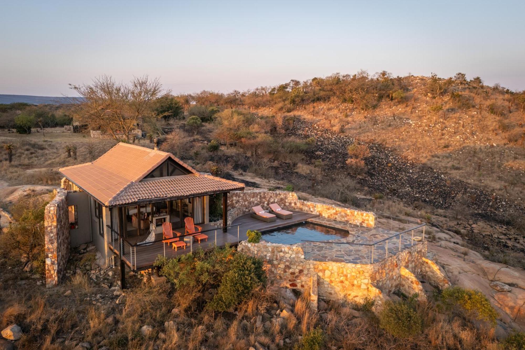 Zulu Rock Lodge - Babanango Game Reserve Ulundi Exterior foto