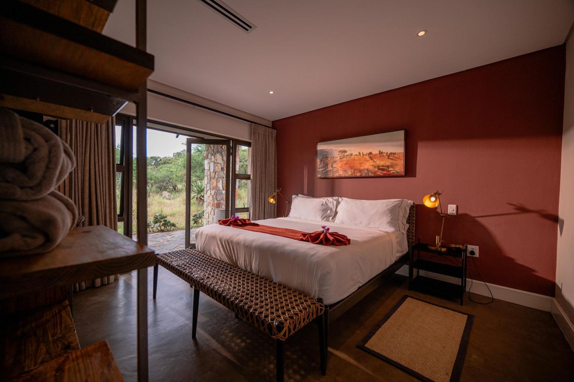Zulu Rock Lodge - Babanango Game Reserve Ulundi Exterior foto