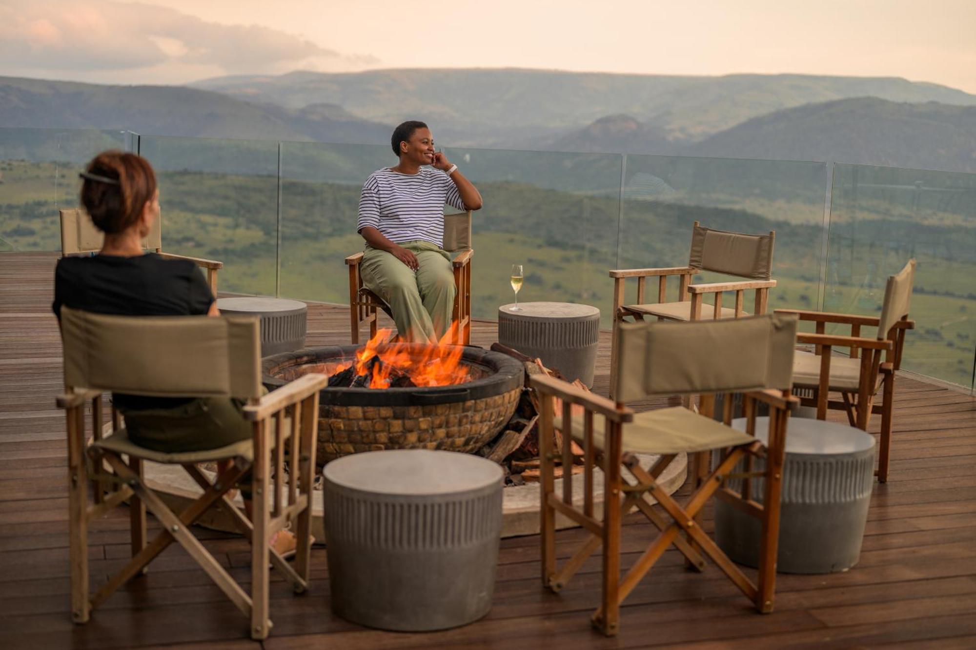 Zulu Rock Lodge - Babanango Game Reserve Ulundi Exterior foto
